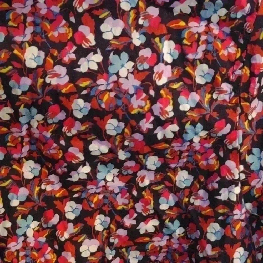 J.Crew Liberty Arts Women's 2 Slim‎ Perfect Sarah floral button down
